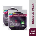 Godrej Expert Crème Hair Colour Burgundy 20g +20g. 