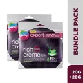 Godrej Expert Crème Hair Colour Burgundy 20g +20g. 