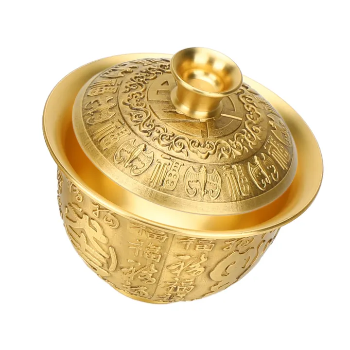 Chinese%20Tea%20Cup,%20Exquisite%20Tea%20Cup%20with%20Lid%20and%20Saucer%20for%20Living%20Room%20-%20Image%203