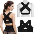 Adjustable Elastic Back Women Belt Support Posture Corrector Brace Support.