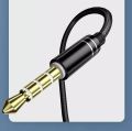 Twin Horn Gaming Earphone Super Bass Stereo Headset With 3.5Mm Plug - Ear Phone - Headphone - Headphone. 