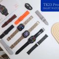 New Smart Outdoor Sports Watch Dafit Bluetooth Call Health Monitoring TK23 pro Smart Watch.