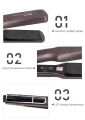 Profession Salon MCH Ceramic Wide Plate Hair Straightener-3D Floating Styling Tools-509-Two Specifications. 