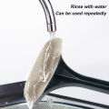New Mesh Screen Brush Detachable Double Side Window Cleaner Scraper Cleaning Brush with Long Handle Cleaning Tool Equipment.