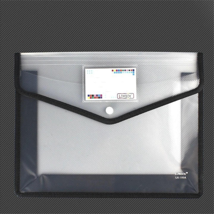 Press%20Button%20File%20Folder%20Flexible%20A4%20Size%20Transparent%20Document%20Bag%20Waterproof%20Plastic%20Paper%20Organizer%20for%20Office%20Supplies%20-%20Image%209