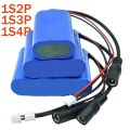 3.7V 18650 Lithium Battery 1s2p 1s3p 1s4p for Microcontroller LED Outdoor Light Bluetooth Speaker Audio Backup Power Supply. 