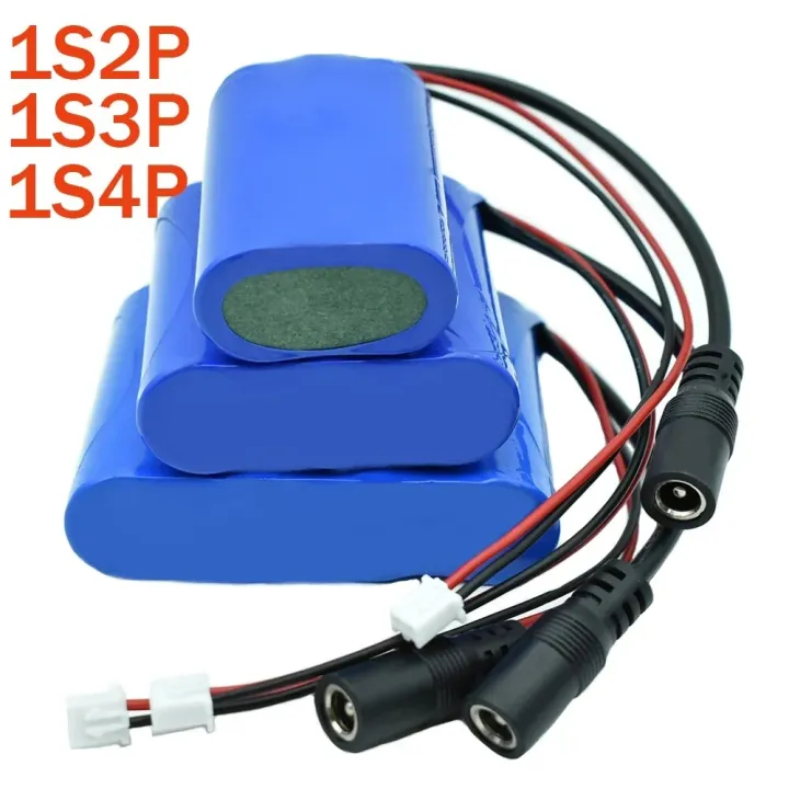 3.7V%2018650%20Lithium%20Battery%201s2p%201s3p%201s4p%20for%20Microcontroller%20LED%20Outdoor%20Light%20Bluetooth%20Speaker%20Audio%20Backup%20Power%20Supply%20-%20Image%206