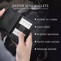 New Rfid Card Holder Men Women Bank Card Case Business ID Card Wallet Protector Money Clip Bag Leather Purse Slim Thin Wallets.