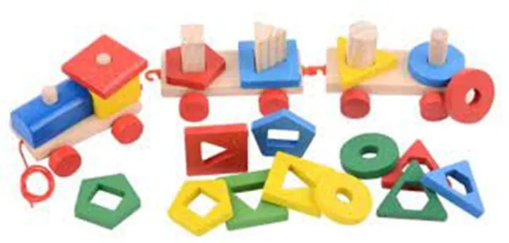 Wooden%20Set%20Column%20Three%20Car%20CHILDREEN%20Early%20Educational%20Geometric%20Matching%20Shape%20Building%20Vehicle%20Block%20Wooden%20Toy%20-%20Image%204