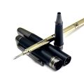 Halloween Luxury Matte Black 163 Metal Ballpoint Pen MB Blance Rollerball Pen High Quality Office School Writing Fountain Pens IWL666858Dolls Accessories. 