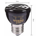 20/60/100W Pet heating bulb mini infrared ceramic for reptile pet cage. 