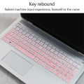 1PC Silicone Gel Keyboard Protector Cover Skin Applicable to Star 15 series For 15s-dy0002TX CS1006. 