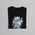 Miser Brothers Snow Man's Polyester TShirt The Year Without a Santa Claus O Neck Tops T Shirt Funny Gift Idea. 