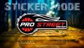 Sticker For Bike | Pro Street (Stylish Circle) | Best Quality  Sticker For Bike Decal  And Decoration ( Sticker_Mode ). 