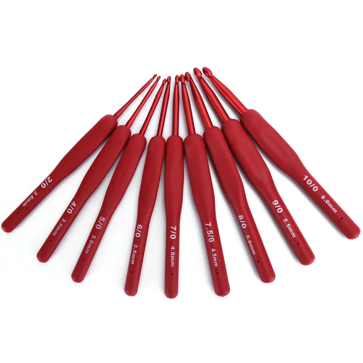 Crochet%20Hooks%20Needle%20Needles%209Pcs%20DIY%20For%20Craft%20Knitting%20-%20Image%207