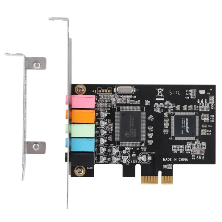 PCIe%20Sound%20Card%205.1,%20PCI%20Express%20Surround%203D%20Audio%20Card%20for%20PC%20with%20High%20Direct%20Sound%20Performance%20&%20Low%20Profile%20Bracket%20-%20Image%205