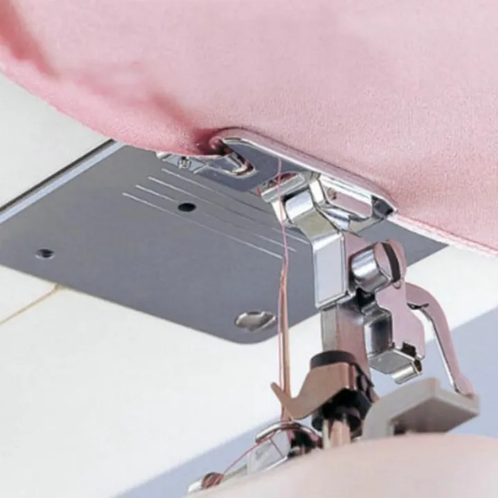 Rolled%20Hem%20Foot%20For%20Brother%20Janome%20%20Toyota%20Silver%20Bernet%20Sewing%20Machine%20-%20Image%203