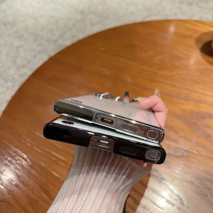 HODON%20Luxury%20Plating%20Slim%20Thin%20Frameless%20Transparent%20Phone%20Case%20For%20Samsung%20S26%20S25%20S24%20S23%20S22%20Ultra%20S24%20Plus%20Cases%20Camera%20Protection%20Clear%20PC%20Hard%20Cover%20-%20Image%206