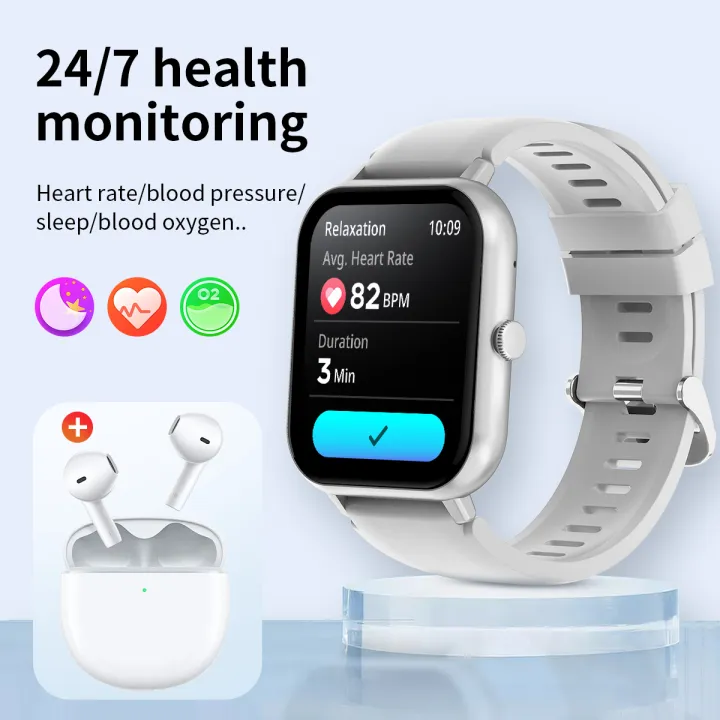 LIGE%20New%20Smart%20Watch%20Men%20AMOLED%20Screen%20Always%20Display%20The%20Time%20Sport%20Bracelet%20Bluetooth%20Call%20Waterproof%20Women%20Smartwatch%20For%20Men%20-%20Image%204