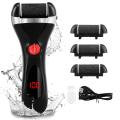 Electric Foot File Grinder Callus Remover Hard Cracked Dead Dry Skin Removal Feet Pedicure Tools Rechargeable Foot Care Tool.