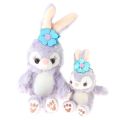 Stellalou Stuffed Plush Toy Purple Rabbit Doll Stella Lou Ballet Bunny Doll.