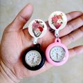 Medicine Health Care Heart Hospital Medical Icons Nurse Doctor Human Organ Arts Clips Hang FOB Quartz Pocket Watches Clock Gifts. 