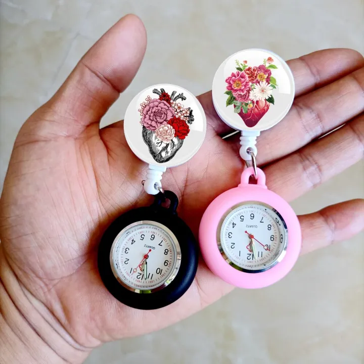 Medicine%20Health%20Care%20Heart%20Hospital%20Medical%20Icons%20Nurse%20Doctor%20Human%20Organ%20Arts%20Clips%20Hang%20FOB%20Quartz%20Pocket%20Watches%20Clock%20Gifts%20-%20Image%204