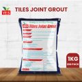 YES Grout Tiles Putty/White Cement For Arts & Plumbing- 1kg. 