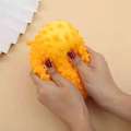 Decompression release, durian decompression, fruit squeezing, slow rebound, stress relief ball, prank and funny children's toy. 