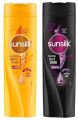 Sunsilk Stunning Black Shine Shampoo- 360mL (Mada in India). 