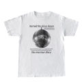 Women Retro Disco Ball Graphic Tees Trendy Fashion Music Lover T Shirt Cute Bachelorette Party T-Shirts Female Y2k Vintage Tops.