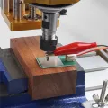 Grbl Mach3 CNC Z-Axis Router Mill Touch Plate Mach3 Tool Setting Probe Milling Tool for CNC DIY Engraving Machine. 