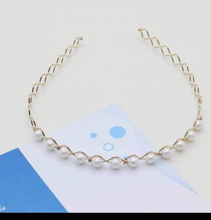 Pearl%20Crystal%20Wedding%20Bridal%20Tiara%20Crown%20Rhinestone%20Headbands%20-%20Image%206
