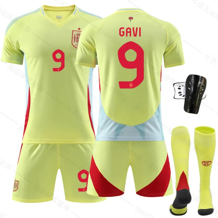 Football%20raining%20hes%202024%20Spain%20Away%20Cup%20Football%20hes%20suit%20Jersey%20o.7%20orata%209%20arey%2019%20-%20Image%203