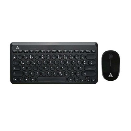 Golden Field Gf-Km712w Wireless Mini Keyboard Mouse Combo