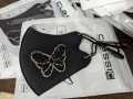 Fashionable Stone Design Face Mask for Girls Women Fashion.