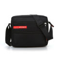 Factory wholesale new men's casual shoulder bag light commuter crossbody bag travel fashion simple small cloth bag. 