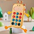 Pull String Toys Educational Toy Phone Development Baby Toy for Newborns Babies Girls and. 