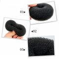 3 Colors Donut Foam Sponge Hair Binding Rings Fashion Updo Bun Hair Tools for Girls Women Hairstyles Braid Hair Accessories. 