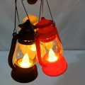 1 pcs multicolour Halloween Small Night Light Portable Pumpkin Oil Lamps With Battery Electronic Candle Lights Home Party Decoration Lighting.