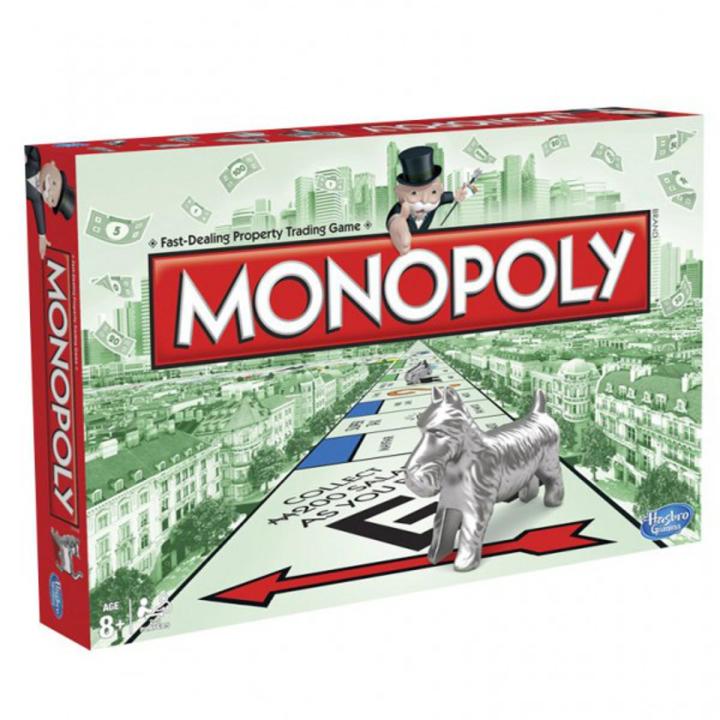 Hasbro Monopoly The Fast Dealing Property Trading Game Multiplayer
