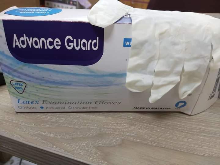Advance Guard Latex Examination Hand Gloves