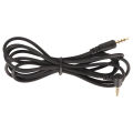 3.5mm Headset Extension Cable, Replacement Sound Cable Professional 4.9ft TPE Wires for Gaming Headset Accessories. 