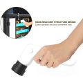 Egg Candler Tester Rechargeable Wireless Cool Light Incubator Candling Lamp with Two Soft Head Fit for All Eggs Type.