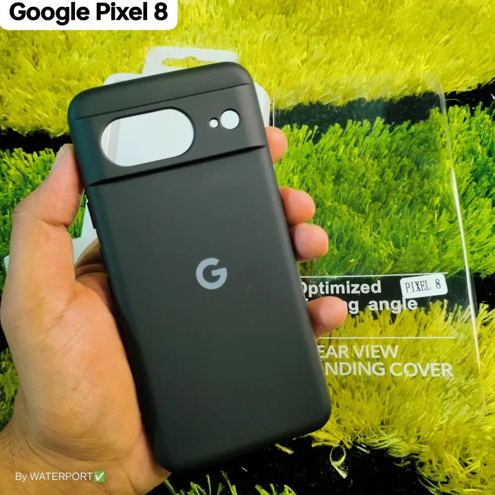 For%20Google%20Pixel%208%20Logo%20Strong%20Liquid%20Silicone%20Soft%20Gel%20Rubber%20Shockproof%20phone%20Case%20back%20cover%20-%20Image%204