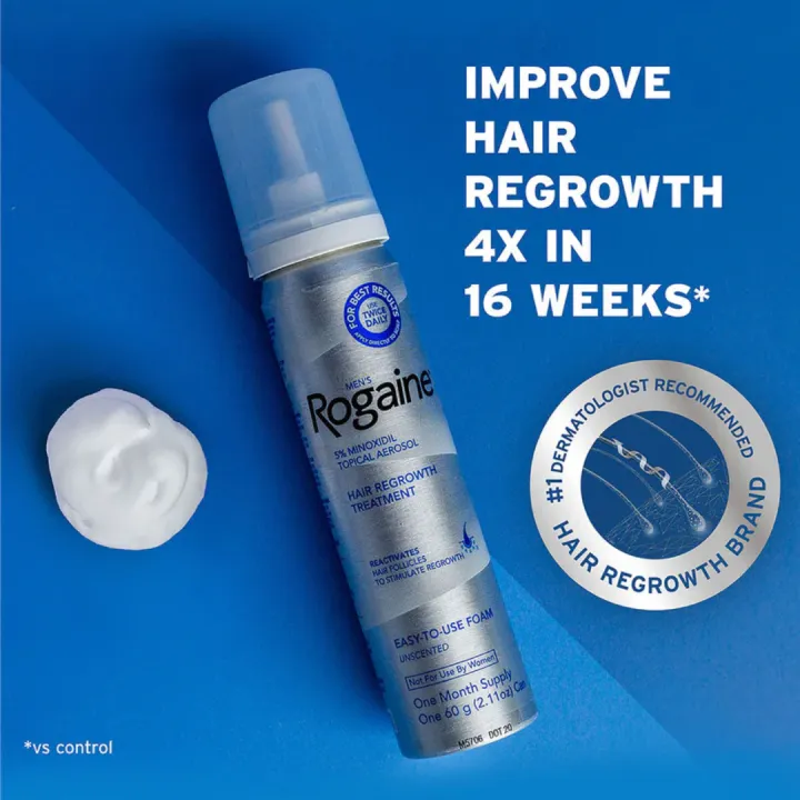 Men's%20Rogaine%205%25%20Minoxidil%20Foam%20for%20Hair%20Regrowth%20-%201%20Month%20Supply%20-%20Image%202