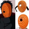 COSPLAY Mask Props Uchiha Obito Orange Resin Party Halloween Tobi Mask Gift - 269800676.