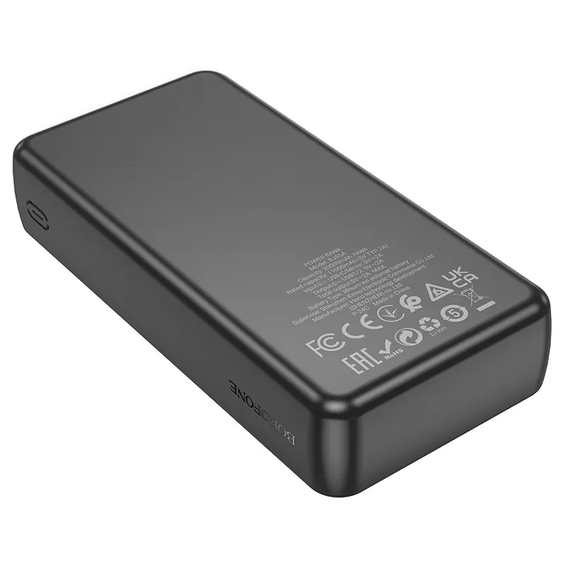 BJ55 Graceful power bank(10000mAh) Black