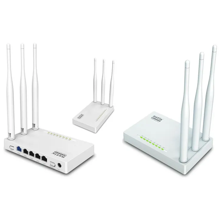 Netis Wireless N Router WF2409E | Daraz.com.bd