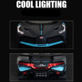 1:24 Bugatti DIVO Diecast Alloy Car Super Sports Racing Car Simulation Toy Vehicles Metal Car Model Car Sound Light Toys For Gift. 